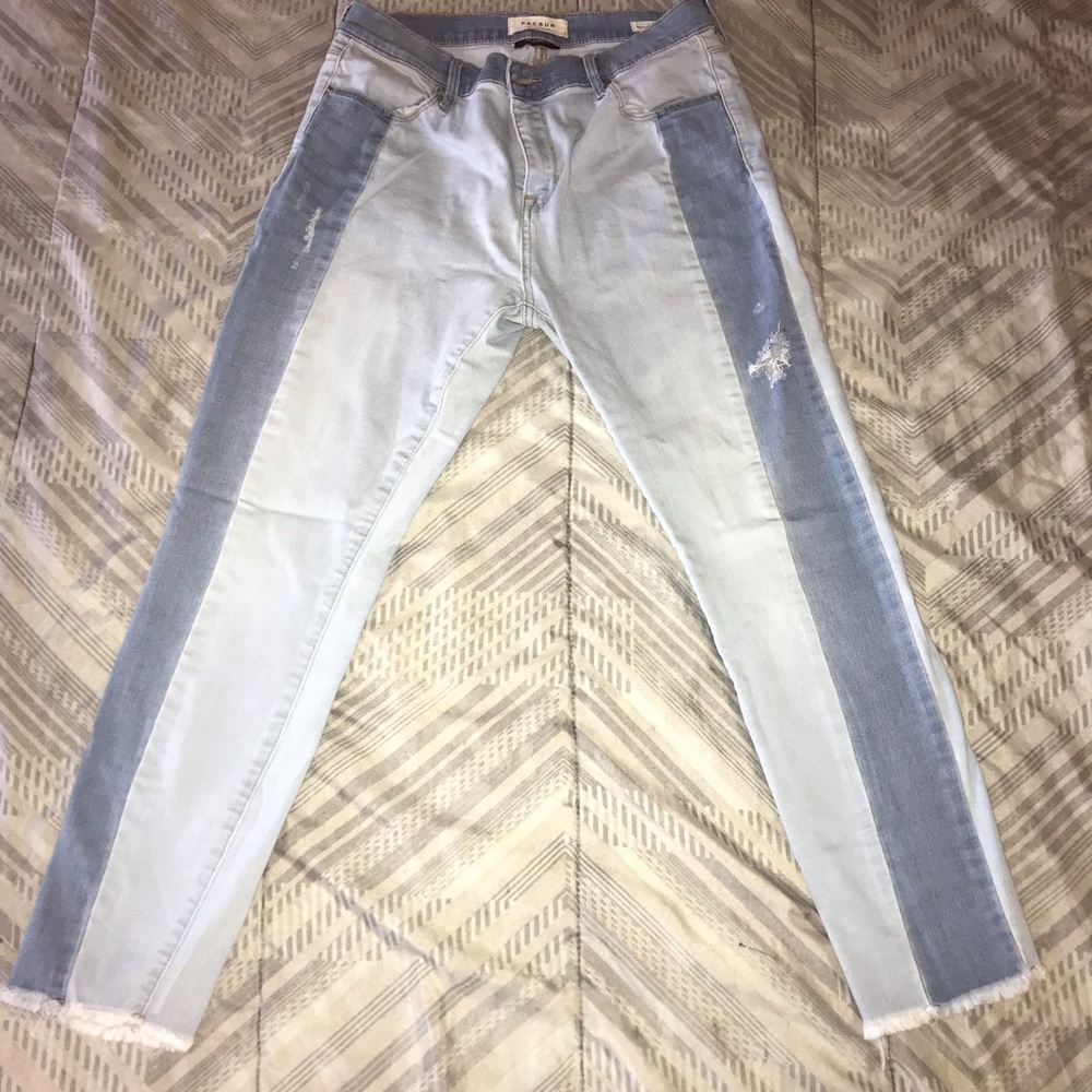 Pacsun two toned jeans